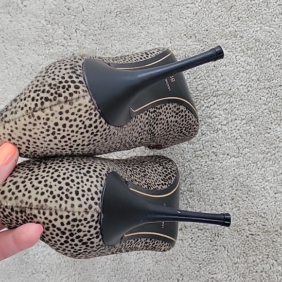 Charles Jourdan calf hair heels - Picture 4 of 7